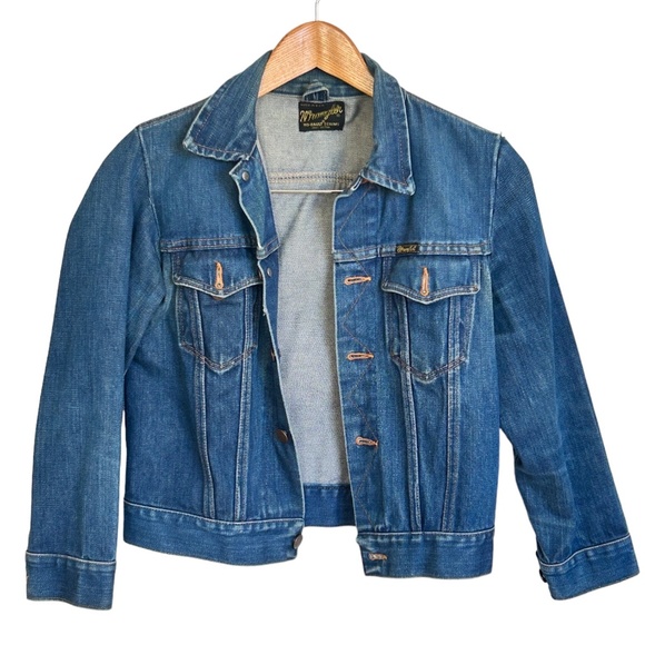 Wrangler Blue Jean Jacket - Picture 1 of 11